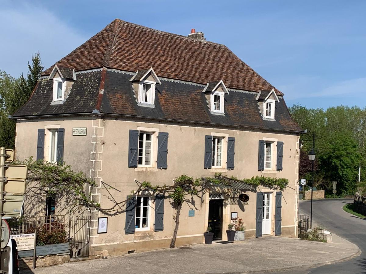 La Petite Auberge Carennac Exteriör bild