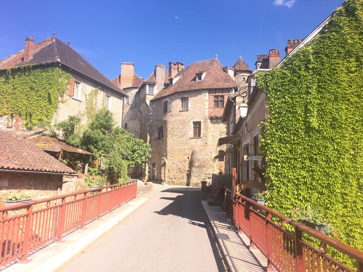 La Petite Auberge Carennac Exteriör bild