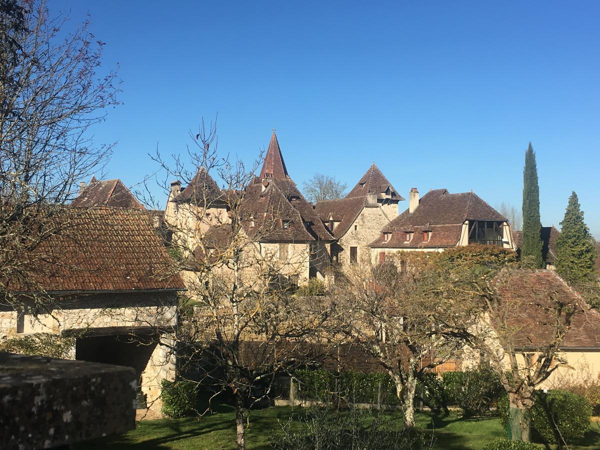 La Petite Auberge Carennac Exteriör bild