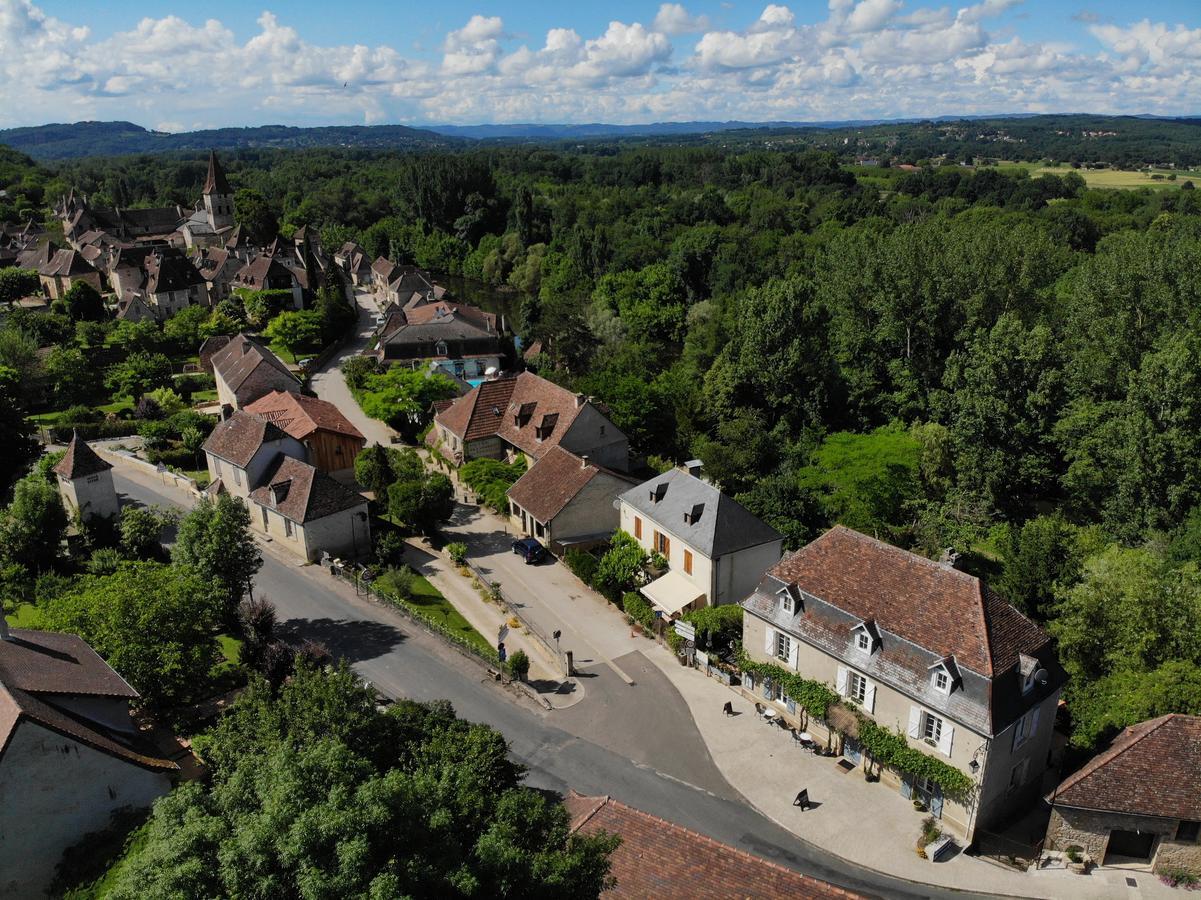 La Petite Auberge Carennac Exteriör bild